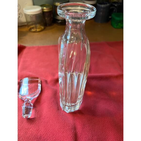 Villeroy & Boch crystal glass liquor whiskey decanter elegant barware RARE - Picture 6 of 10